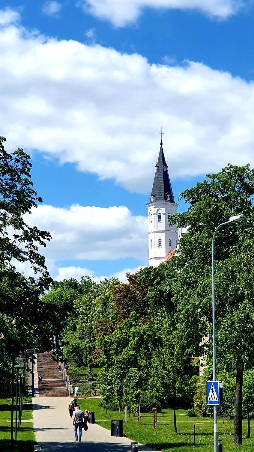 Apartment Next To Cathedral Of Saints Peter & Paul Šiauliai Exteriér fotografie