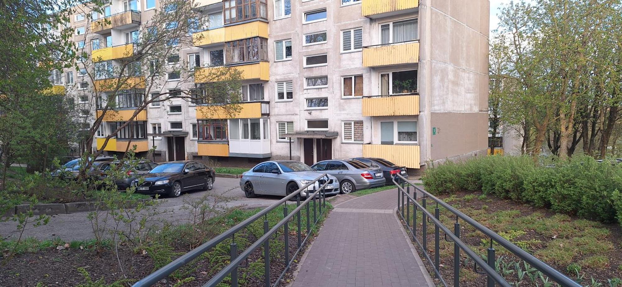 Apartment Next To Cathedral Of Saints Peter & Paul Šiauliai Exteriér fotografie